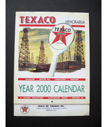2000 Texaco Memorabilia Calendar - Continuing Series Edition IX - Lynch ... - £15.65 GBP