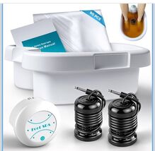 Ionic Detox Foot Bath Spa ionizer Machine With Chi Cleanse Tub Remove To... - $919.17 MXN