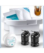 Ionic Detox Foot Bath Spa ionizer Machine With Chi Cleanse Tub Remove To... - $49.49