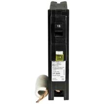 Square D - HOM115CAFIC Homeline Circuit Breaker, 15-Amp, 120V, 1-Pole, C... - $130.92 CAD