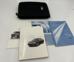 2008 Ford Taurus Owners Manual Set with Case OEM I03B06022 - £21.49 GBP