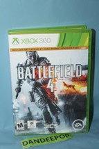 Battlefield 4 (Microsoft Xbox 360, 2013) Video Game - $12.86