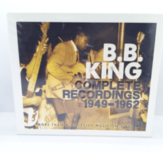 B.B. King – Complete Recordings 1949-1962 Six Cd Set - New/Unopened - £29.86 GBP