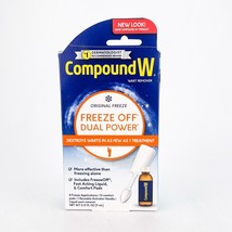 Compound W Dual Power for Common Warts Freeze Off Liquid Wart Remover bb... - £10.80 GBP