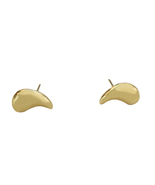 Tiffany Teardrop Yellow Gold Earrings - £540.87 GBP