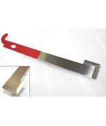10-1/2&quot; Long Bee Keeper &quot; J &quot; Shape Hive Tool Beekeeping J Hook Stainles... - $8.53