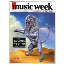 Music Week Magazines September 27 1997 npbox207 The Rolling stones Bridges to Ba - £13.38 GBP