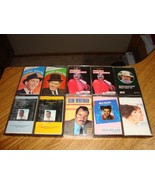 CASSETTE   LOT OF 10   EASY LISTENING   SINATRA COLE NELSON  ETC - $5.00