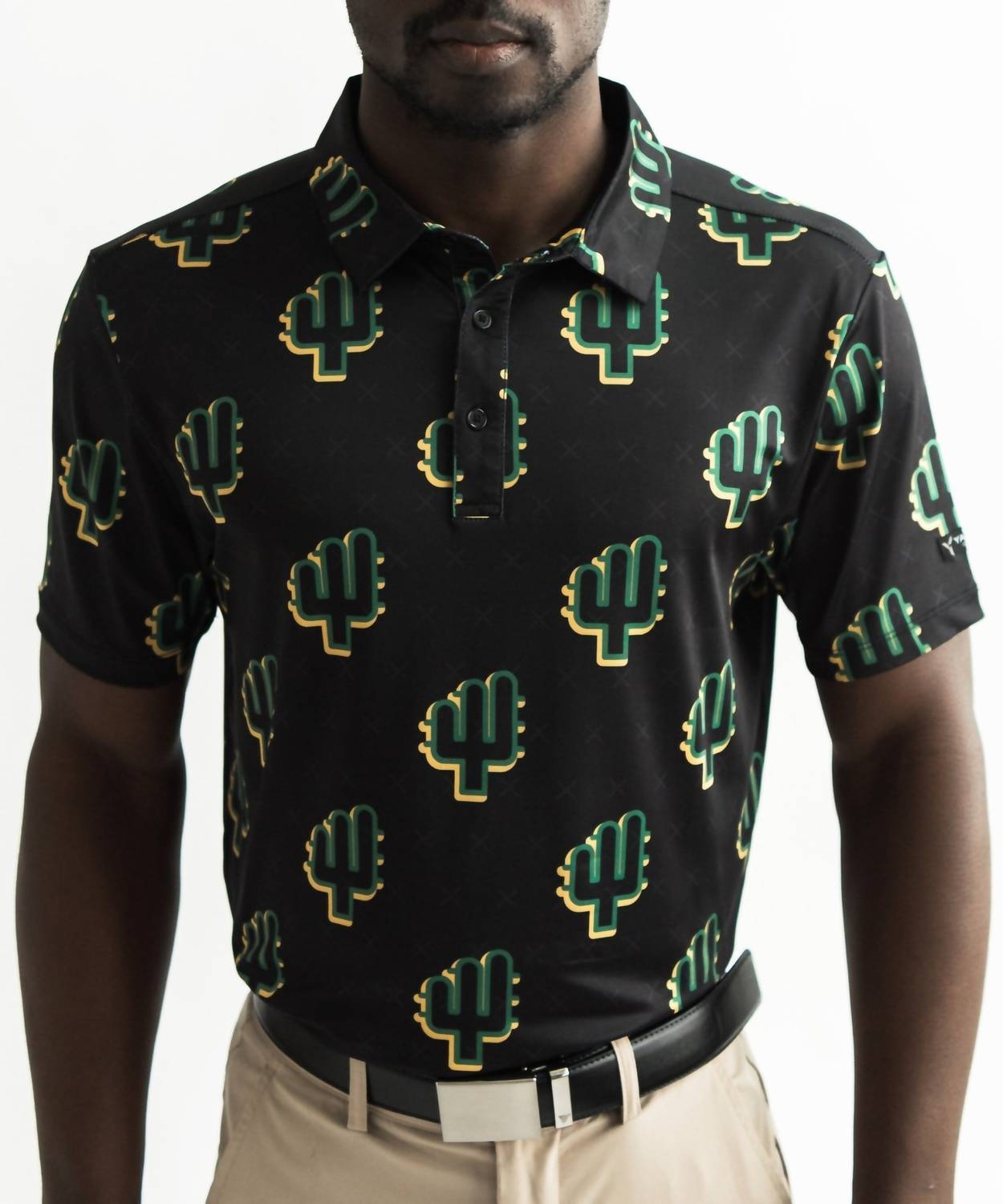 Yatta Golf People&#39;s Polo Black - $35.00