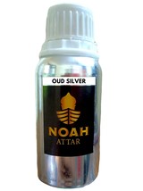 Oud Silver by Noah concentrated Perfume oil ,100 ml packed, Attar oil. - £29.24 GBP