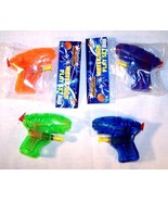 36 SMALL water SQUIRT HAND GUN kids outdoor sport toys party bag items n... - $32.53 CAD