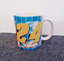 2003 NASCAR Racing Jeff Gordon 24 Ceramic Coffee Mug Cup DuPont Pepsi Chevrolet - £9.56 GBP