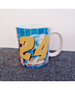 2003 NASCAR Racing Jeff Gordon 24 Ceramic Coffee Mug Cup DuPont Pepsi Ch... - £9.59 GBP