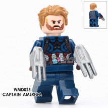 Captain America Steve Rogers Marvel Avengers Infinity War Single Sale Toy - £2.20 GBP