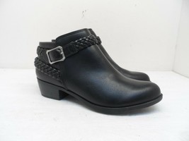 Life Stride Women&#39;s Adriana Buckle Bootie Black Size 6M - $24.93