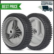 2 Front Drive Wheel for Honda Craftsman Husqvarna Black Max Self Propell... - $33.60
