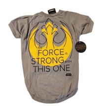 Star Wars Pets The Force is Strong With This One Dog T-Shirt  Apparel Sz L NEW - £11.78 GBP