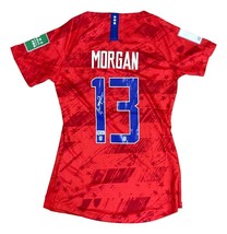 Alex Morgan Signé 2019/20 Nike USA Femmes Rouge S Football Jersey Bas - £192.75 GBP