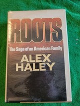 Roots Alex Haley Saga American Family 1976 dated book - £6.52 GBP