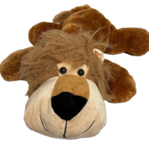 Dan Dee Collectors Choice 24&quot; Large Plush Lion Stuffed Animal Cuddle Pillow Toy - £11.02 GBP
