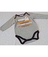 Pittsburgh Steelers Onesie 0-3 3-6 6-12 Months Gray Gerber Baby Bodysuit... - £13.03 GBP