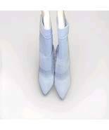 Steve Madden Womans Embellished Sock Boots Size 11 M Maxwelle Blue - $24.75