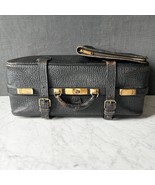 Vintage Black Leather Suitcase & Binder 1920s Luggage Display Costume Prop - €347,63 EUR Vintage Black Leather Suitcase & Binder 1920s Luggage Display Costume Prop - €347,63 EUR
