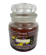 Wild Pansies Yankee Candle 14.5 Oz NEW Unused *Read* Pansy Floral Scent - $35.25