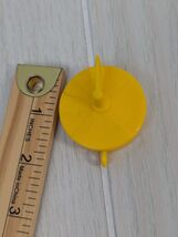 Fisher-Price Adventure People Replacement Yellow Scuba Diver Down Buoy v... - $8.90