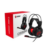 MSI DS502 Gaming Headset, Enhanced Virtual 7.1 Surround Sound, Ergonimic Design, - £66.13 GBP