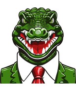 crocodile alligator  SVG. dxf, PNG. EPS. jpg big size 300 dpi - $4.79 CAD