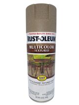 Rust-Oleum Multicolor Textured Spray Paint Desert Bisque 12 Oz Brand New - €24,79 EUR