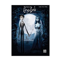 Corpse Bride- Selections From The Motion Picture - Piano/Vocal/Chords Elfman, Da - $24.00