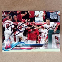2018 Topps #119 Los Angeles Angels GM Billy Eppler SIGNED Autograph Team Card - £3.94 GBP