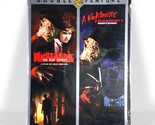 A Nightmare On Elm Street / A Nightmare On Elm Street 2 (2-Disc DVD) Bra... - $9.48