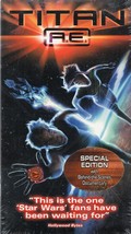 TITAN A.E. (vhs)*NEW* special edition, spaceship holds redemption, deleted title - £7.43 GBP