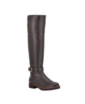 Tommy Hilfiger Womens Felvia Knee High Boots Size 9.5 M Color Espresso - £111.11 GBP
