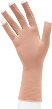 Juzo Expert Hand Gauntlet with Finger Stubs 20-30mmHg Beige Size II - $72.75