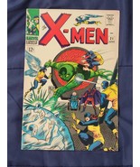 Marvel comic&quot;X-men&quot;#21@judged/G.poss/cond of7.5-8.0 - $1,417.21 MXN