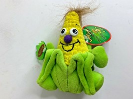 Toybox Veggie Trend Seedies Corny on the Cob Plush stuffed Toy Doll with... - £7.90 GBP