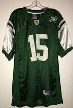 Reebok NFL Equipment New York Jets Tim Tebow 15 Jersey Tshirt Size 56 - $49.99