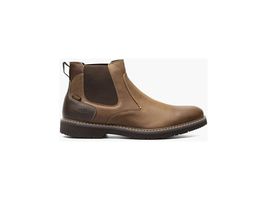 Nunn Bush Dakoda Plain Toe Chelsea Boot Casual Dress Cognac 81466-221 image 3