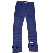 Naartjie Kids Girls Vintage Purple Stripe Leggings XL 7 Years - $264.15 MXN