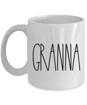 Granna Coffee Mug Funny Mother&#39;s Day Tea Cup Ceramic Christmas Gift For Mom - £12.42 GBP+