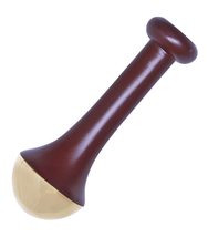 kansa wand face and foot massager with With Wooden Handle For Detoxification And - £16.72 GBP