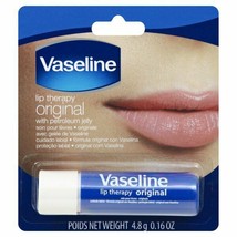 Vaseline Lip Therapy Original Lip Balm, 0.16 Oz.. - £7.90 GBP