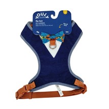 Youly The Heir Pet Small Dog Harness with Dapper Luxury Bowtie - $12.16