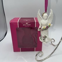 Royal Albert Old Country Roses Angel Ornament MIB - £31.65 GBP