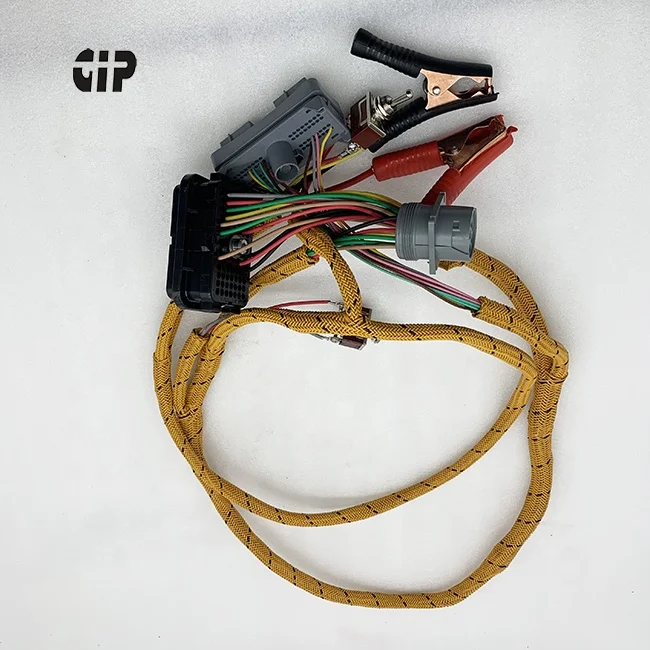 High Quality 100% New Excavator Spare Parts C7 325D E325D Engine Wiring Harness  - $443.37