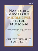Habits of A Successful Middle Level String Musician - Cello - £7.77 GBP